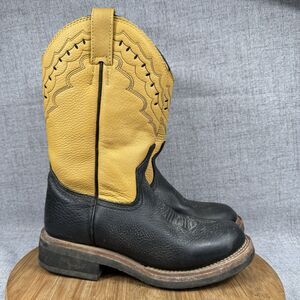 Vintage Masterson Cowboy Boots Women's 8 M Equitec Leather Western